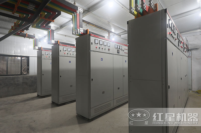 石灰石制砂項目二電控柜 石灰石制砂項目二電控柜