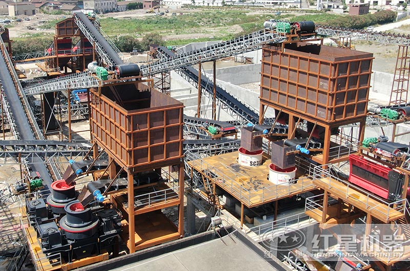 大型制砂生產線 大型制砂生產線