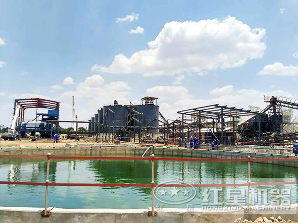 選礦現場 選礦現場