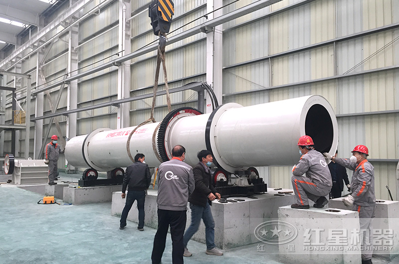 烘干機安裝現場 烘干機安裝現場