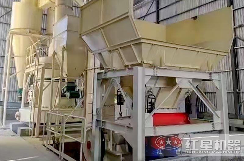 細粉磨現場 細粉磨現場