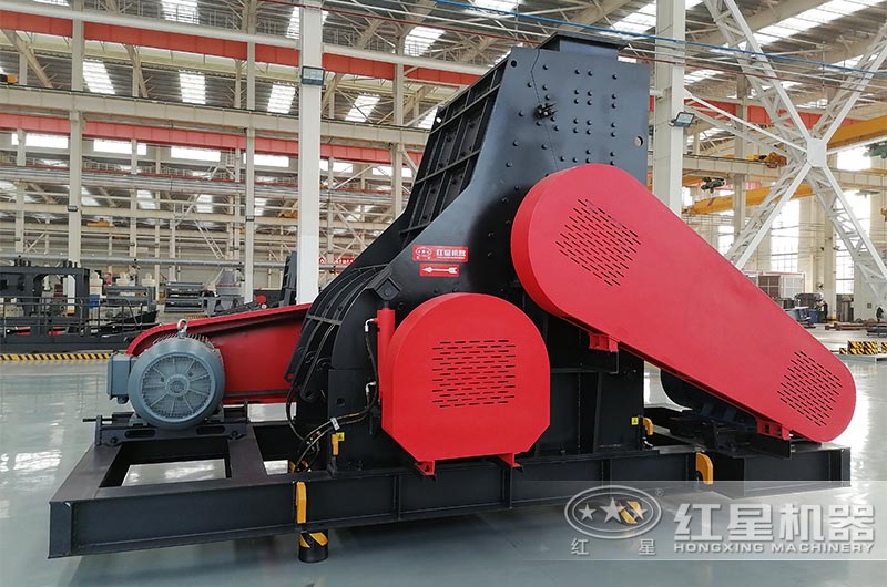 雙級破碎機雙轉子配雙飛輪 雙級破碎機雙轉子配雙飛輪