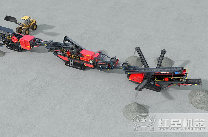 移動式制砂生產(chǎn)線 移動式制砂生產(chǎn)線