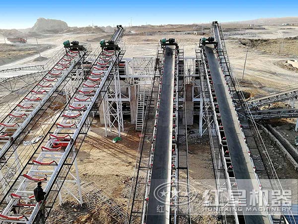 輸送機安裝、調試現場