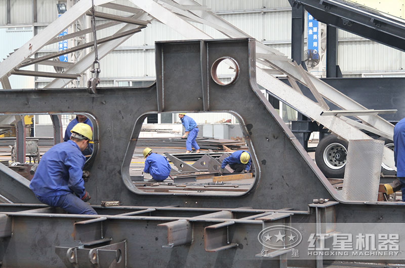 不辭辛勞，只為生產令您滿意的設備