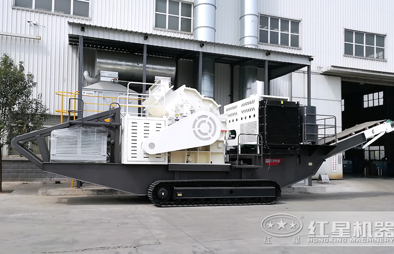 履帶移動破碎機